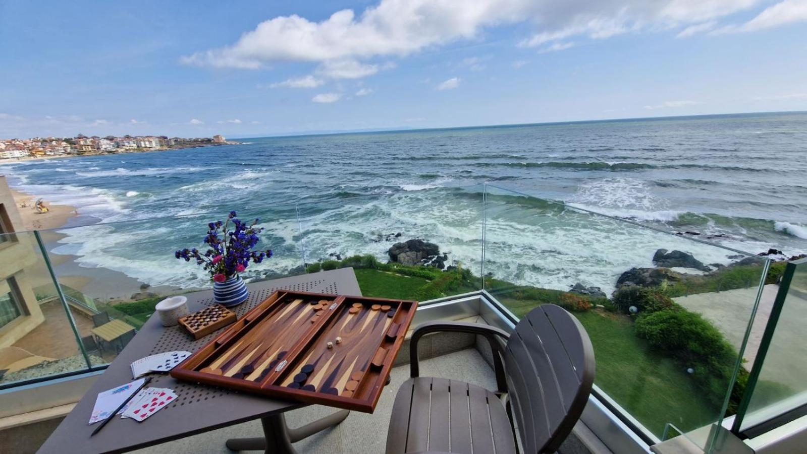 Villa Flora โซโซโปล ภายนอก รูปภาพ
